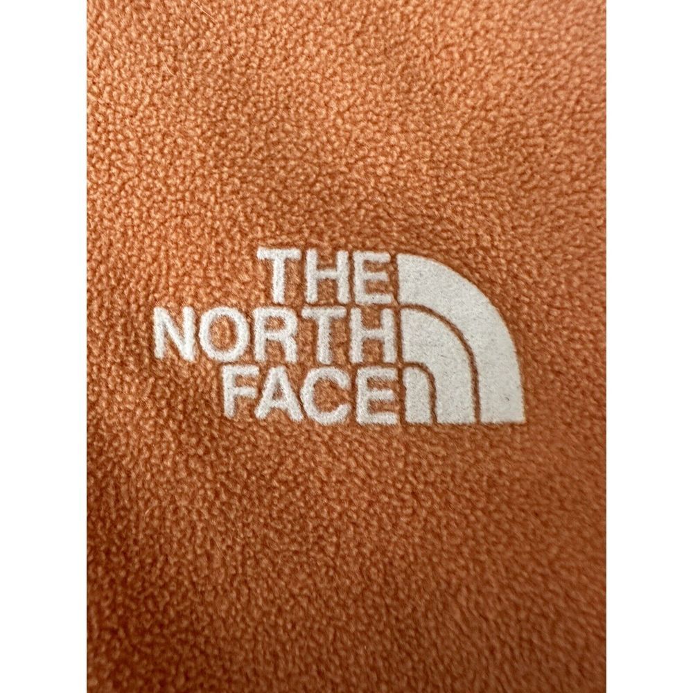 The North Face Jacket Girl's Size XL Orange 3/4 Zipper Outdoor Soft Athleisure - Picture 4 of 7